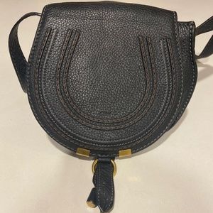 *REDUCED Price*Chloé Mini Marci Leather Saddle Bag